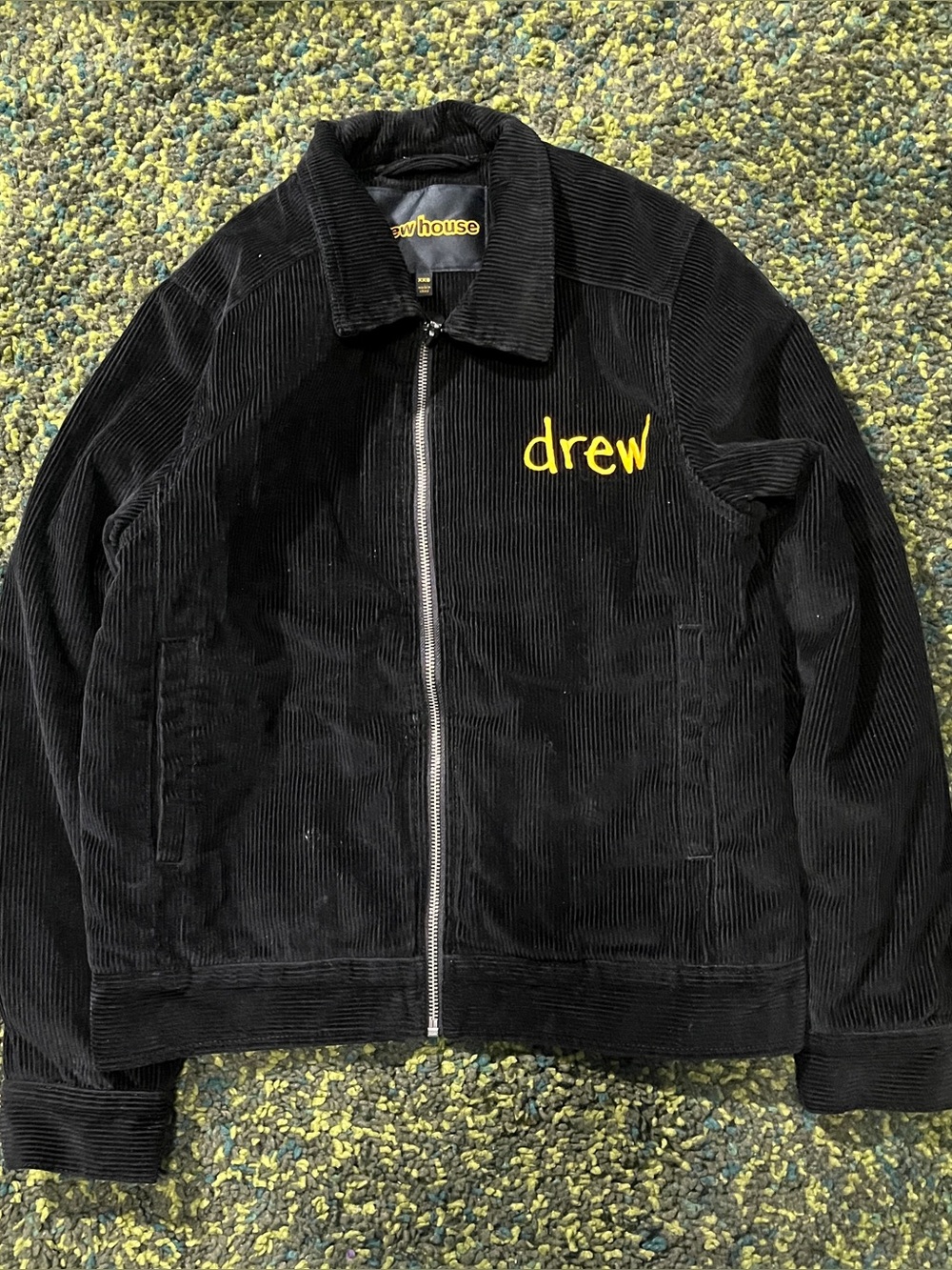 Drew House Painted Mascot Corduroy Jacket (XXS)